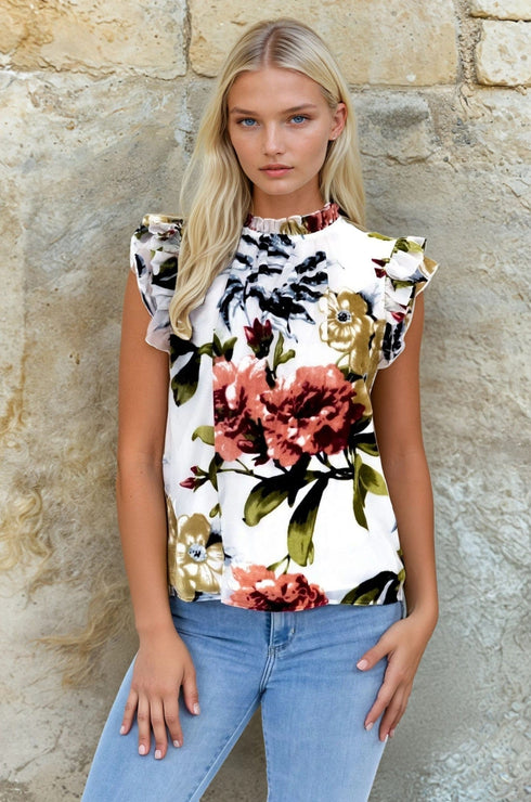 Vixen Top - Floral