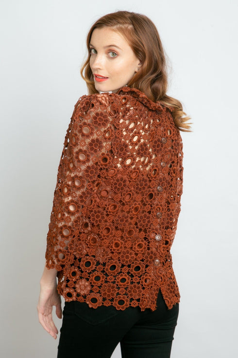 Watson Blouse - Sumatra Lace