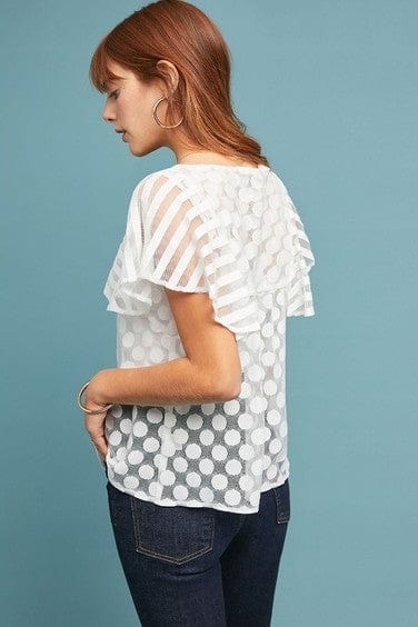 Willow Top - Snowflakes