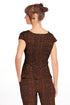 Yuki Top - Mocha Fierce