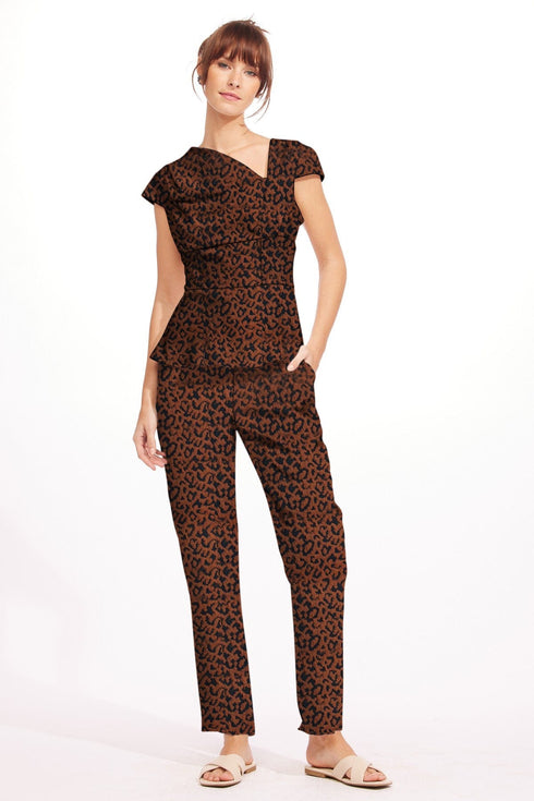 Yuki Top - Mocha Fierce