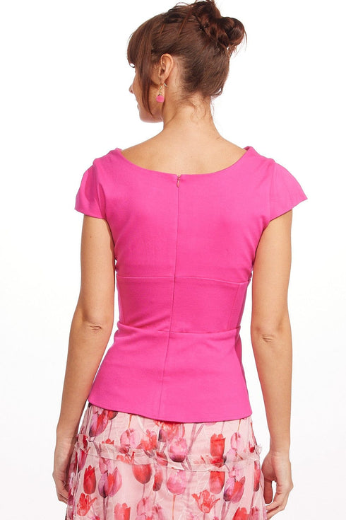 Yuki Top - Pink Punch