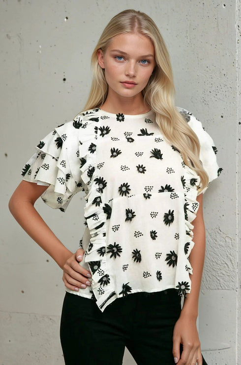 Zoe Top - Black Forest