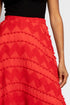 Dorset Skirt - Red Pom Pom