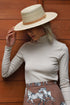 Gaucho Straw Sun Hat