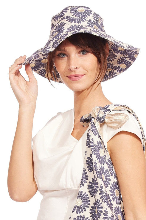 Daisy Floral Bucket Hat