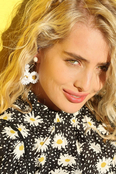 Daisy Trio Earrings