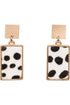 Dalmation Dot Earring