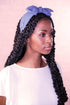 Denim Chambray Bow Headband
