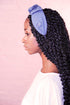 Denim Chambray Bow Headband