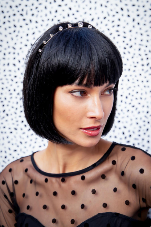 Diamond Drops Headband