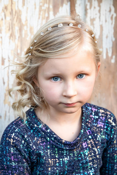 Diamond Drops Headband