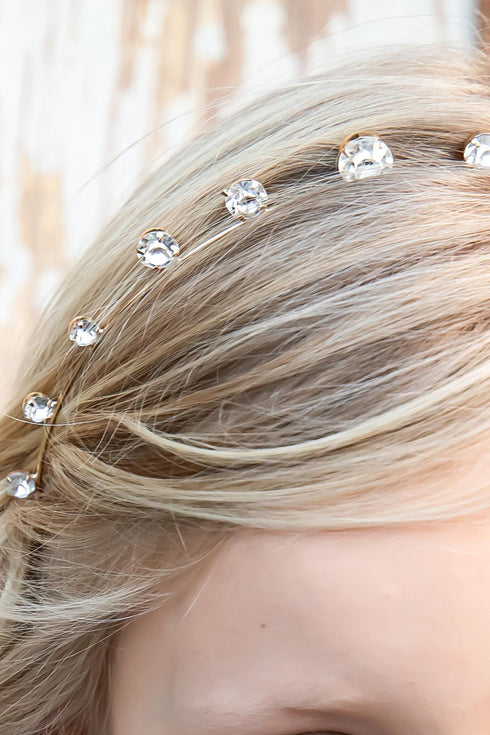 Diamond Drops Headband