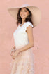 Oversized Floppy Brim Sun Hat – Blush Pink