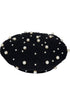 Pearl Beret Hat