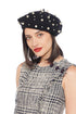 Pearl Beret Hat