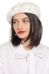 Pearl Beret Hat