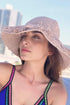 Pink Straw Hat