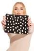 Party Polka Dot Clutch  Bag