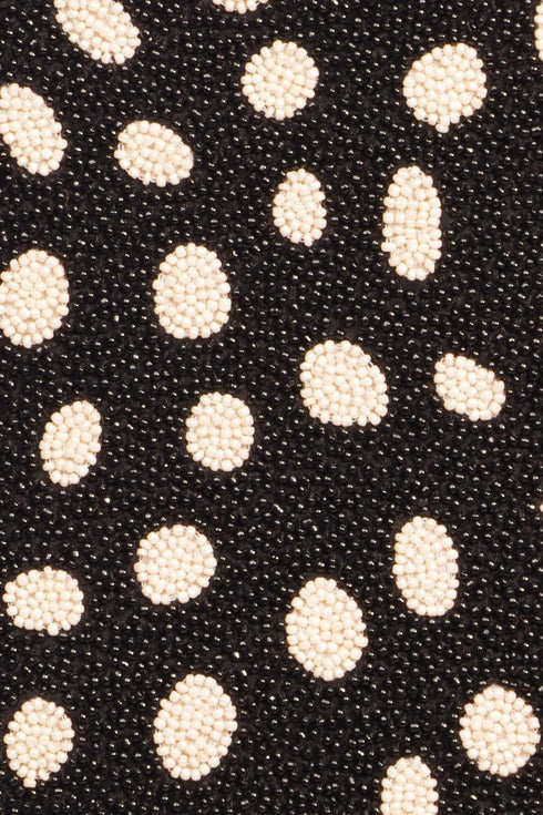 Party Polka Dot Clutch  Bag
