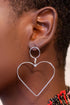 Silver Heart Earring