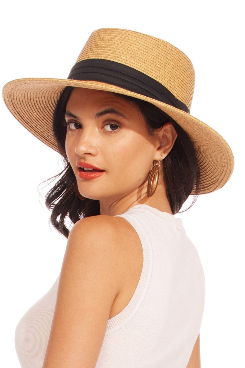 Straw Safari Sun Hat - Natural – Eva Franco