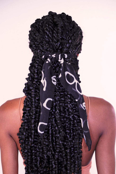 Sunglasses Scrunchie Hair Tie