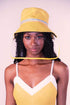 Sunshine Bucket Hat With Detachable Face Shield