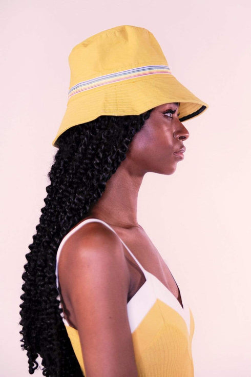 Sunshine Bucket Hat With Detachable Face Shield