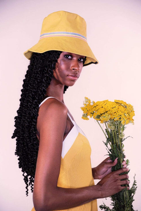 Sunshine Bucket Hat With Detachable Face Shield