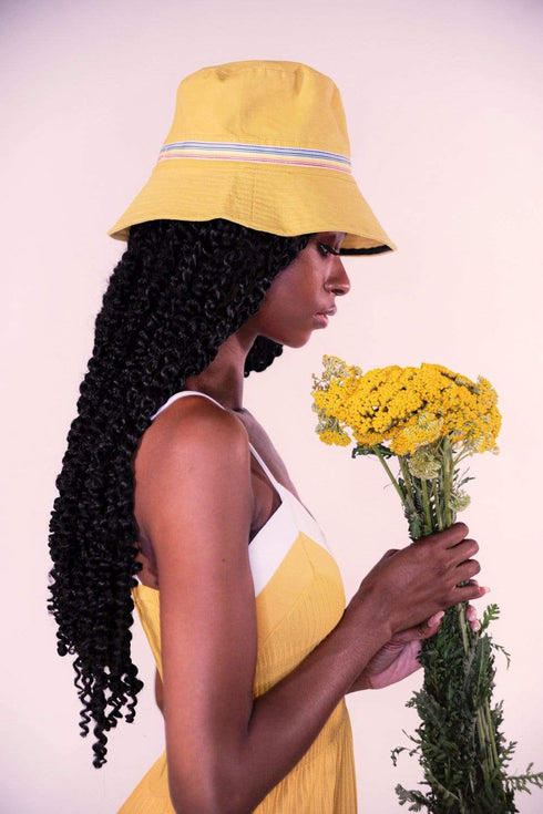 Sunshine Bucket Hat With Detachable Face Shield