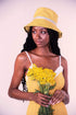 Sunshine Bucket Hat With Detachable Face Shield