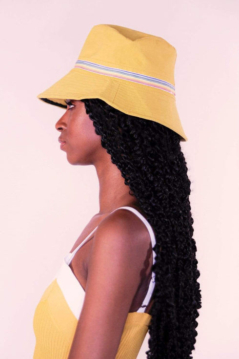 Sunshine Bucket Hat With Detachable Face Shield