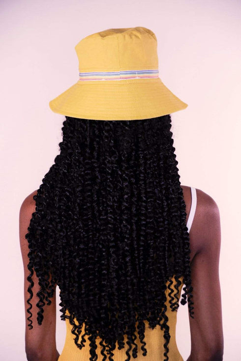 Sunshine Bucket Hat With Detachable Face Shield