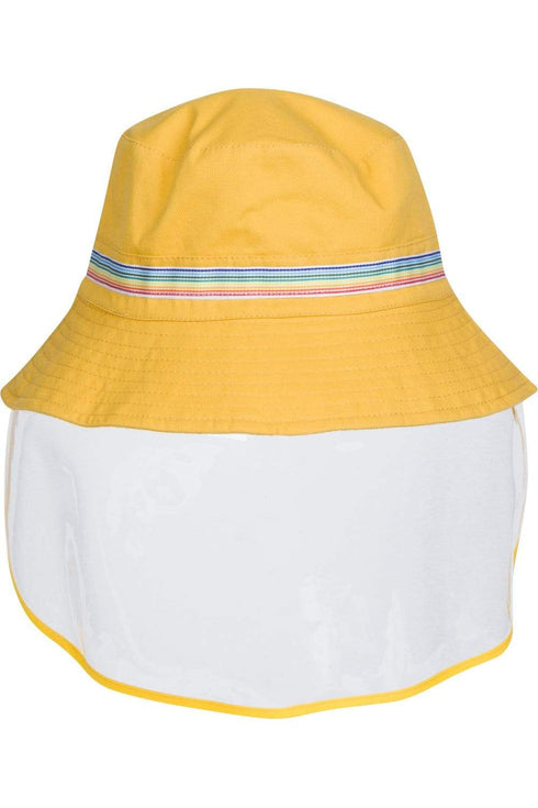 Sunshine Bucket Hat With Detachable Face Shield