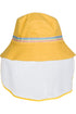 Sunshine Bucket Hat With Detachable Face Shield