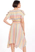 Amara Dress - Malta Stripe