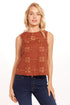 Carrie Top - Cotton Eyelet Sedona