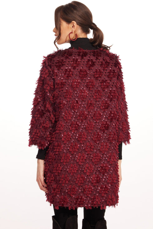 Car Coat – Sangria Fizz