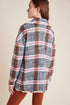 Carrie Double Breasted Plaid Tweed Coat