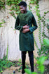 Chester Coat - Green Dot