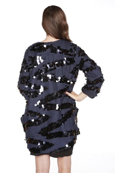 Imogen Coat - Midnight Navy