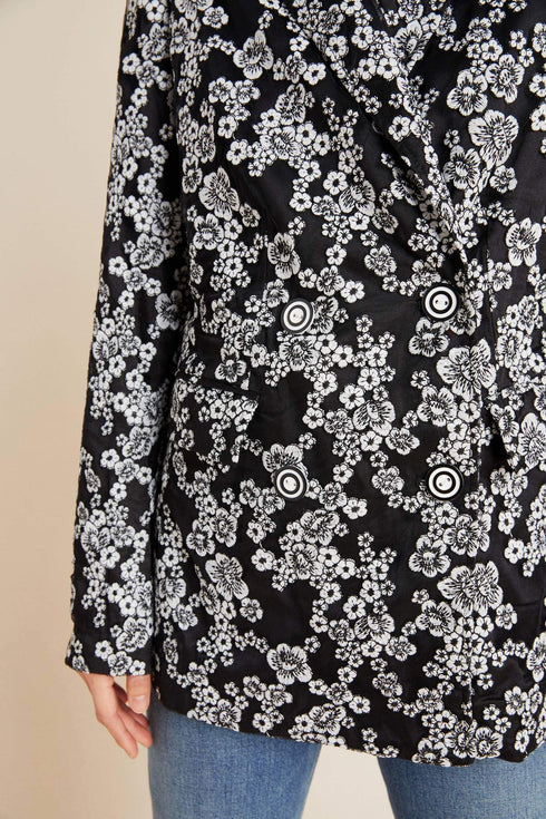 Kylie Floral Blazer