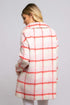 Strawberry Plaid Coat
