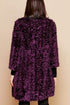 Veronica Coat - Grape Crush