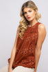Conor Top - Cotton Eyelet Sedona