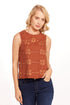 Carrie Top - Cotton Eyelet Sedona