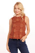 Carrie Top - Cotton Eyelet Sedona