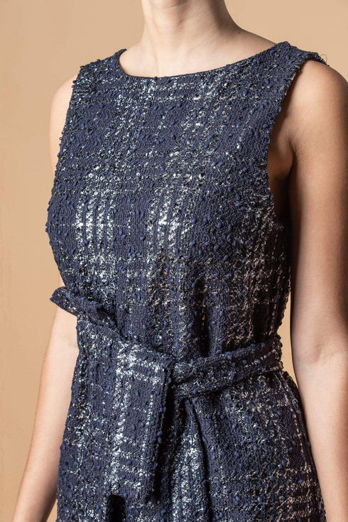 Abigail Dress - Midnight Paris