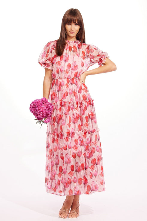 Alder Maxi Dress - Tickle Me Tulip
